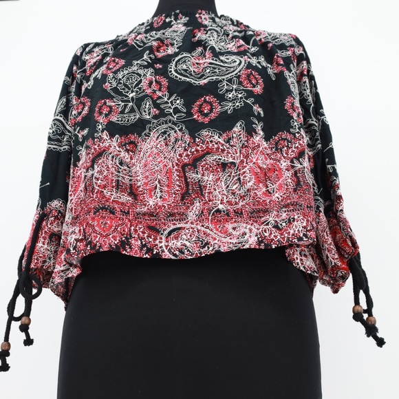 ZARA‎ Paisley Top - Picture 4 of 6